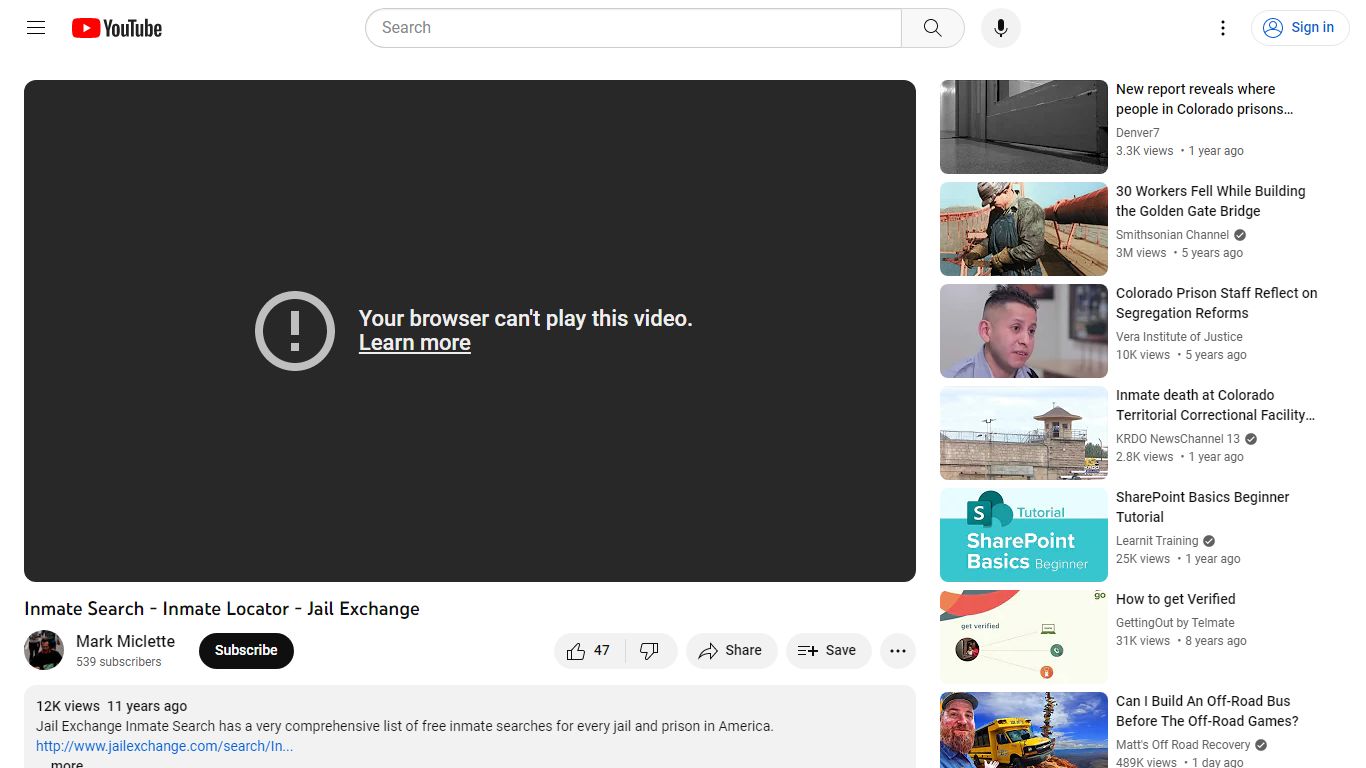 Inmate Search - Inmate Locator - Jail Exchange - YouTube