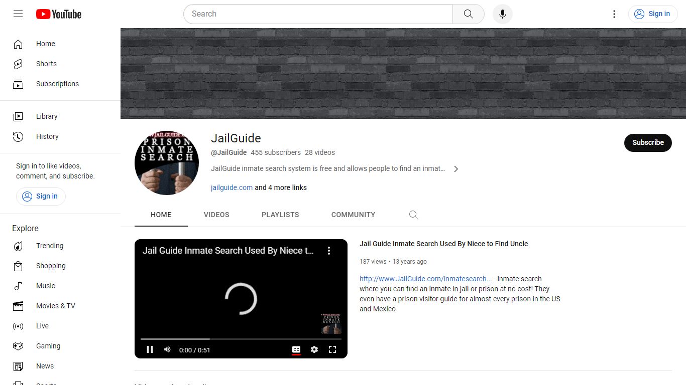 JailGuide - YouTube